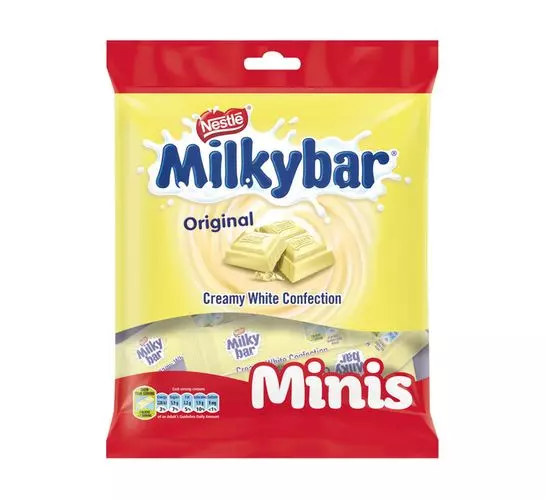 Nestlé Milkybar Chocolate Bag Mini Bag (160g)