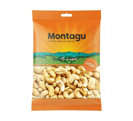 Montagu Cashews Raw (250g) Montagu Cashews Raw (250g)