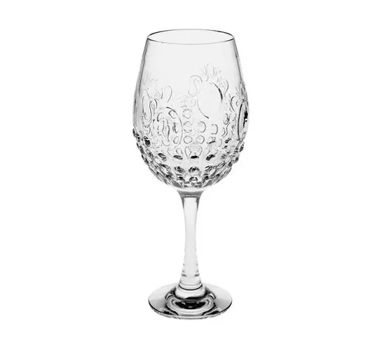 Borgonovo 700 ml Baroque Goblet Glasses 6-Pack
