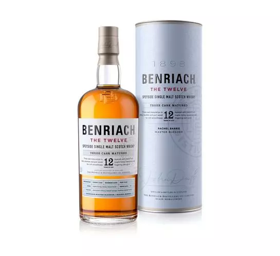 Benriach 12YO Single Malt Whisky (6x750ml)