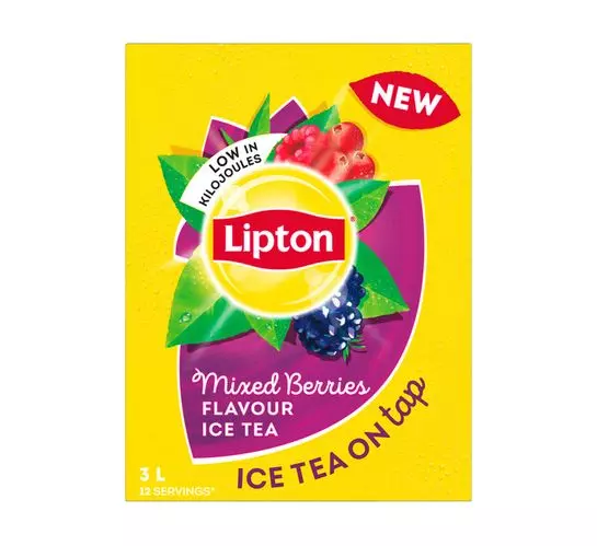 Lipton Ice Tea Mixed Berries (4x3 l) Lipton Ice Tea Mixed Berries (4x3 l)