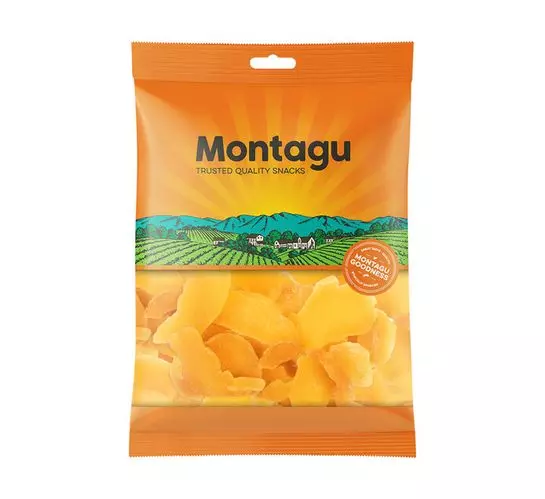 Montagu Dried Fruit Ginger Slices (250g)