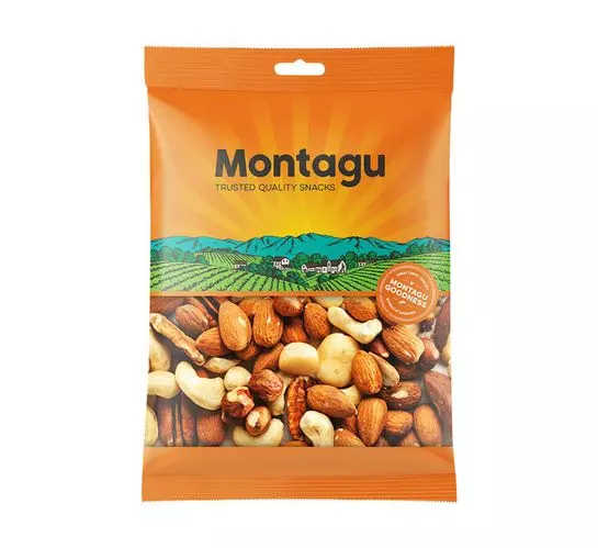 Montagu Mixed Tree Nuts Raw (50g)