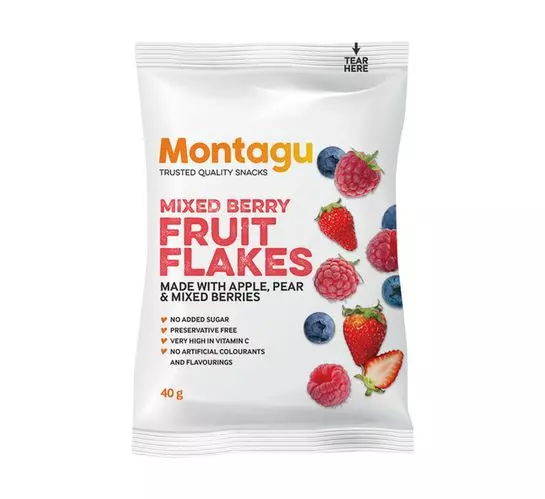 Montagu Fruit Flakes Mixed Berry (40g)