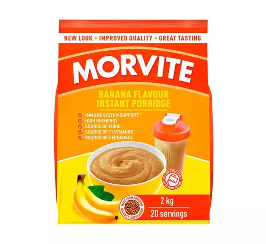 Morvite Breakfast Cereal Banana (2kg)
