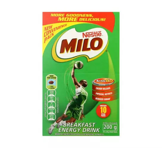 Nestlé Single Serve Hot Milk Modifiers Stick Pack (10x20g)