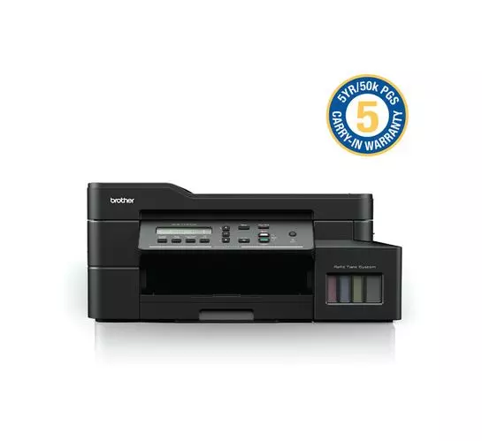 Brother DCP-T720DW 3-in-1 Ink Tank Printer