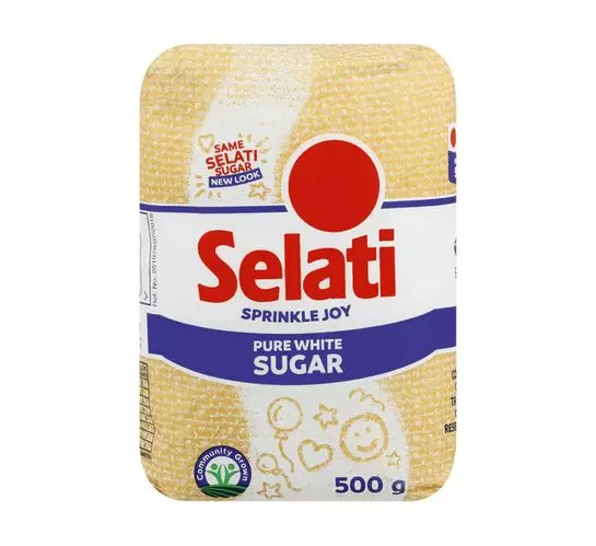 Selati White Sugar (500g) Selati White Sugar (500g)