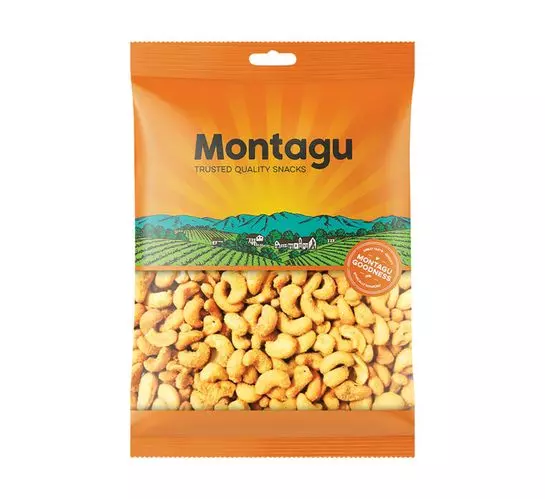 Montagu Cashews Jalapeno Flavour (250g) Montagu Cashews Jalapeno Flavour (250g)