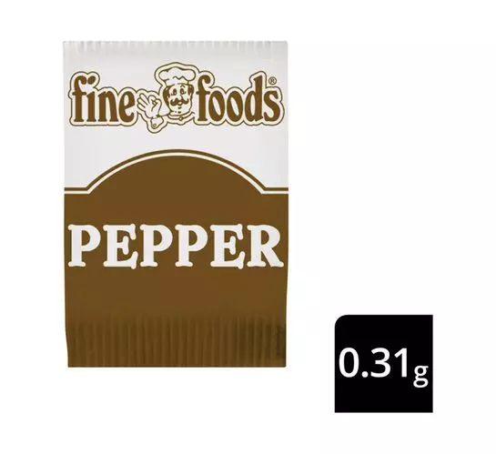 Fine Foods Pepper Sachets (1x1000's)