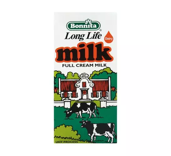 Bonnita UHT Full Cream Milk (6x1L) Bonnita UHT Full Cream Milk (6x1L)