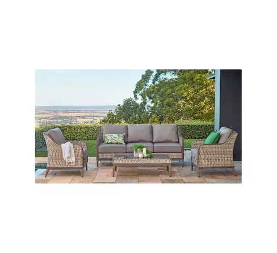 Terrace Leisure 4-Piece Orlando Lounge Set Terrace Leisure 4-Piece Orlando Lounge Set