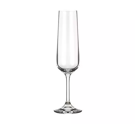 Primaries 205ml Martha Flute Glass Primaries 205ml Martha Flute Glass