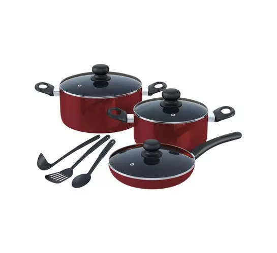 Bennett Read 9-Piece Non-Stick Cookware Set