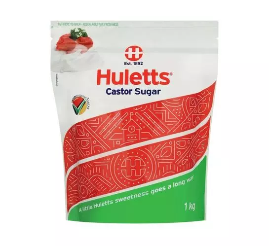 Huletts Castor Sugar (12x1kg) Huletts Castor Sugar (12x1kg)