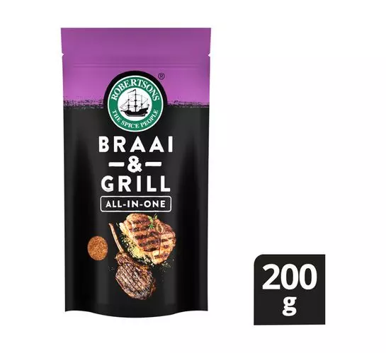 Robertsons Braai Spice Refill All-in-One (200g) Robertsons Braai Spice Refill All-in-One (200g)