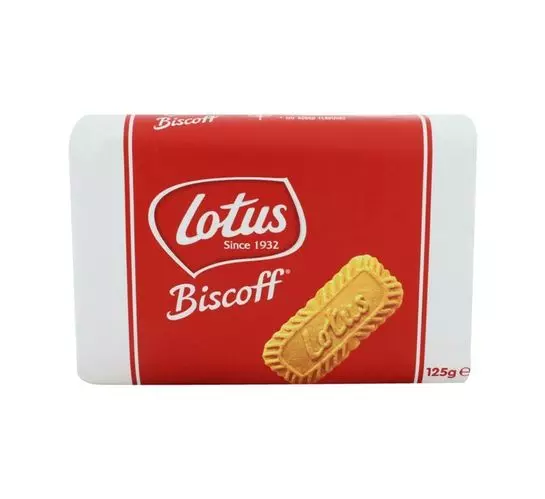 Lotus Biscoff Biscuits Original (125g)