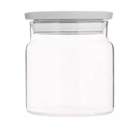 O'lala 400 ml Storage Jar with ABS Lid