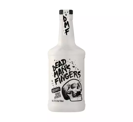 Dead Man's Fingers Coconut Rum (6x750ml)