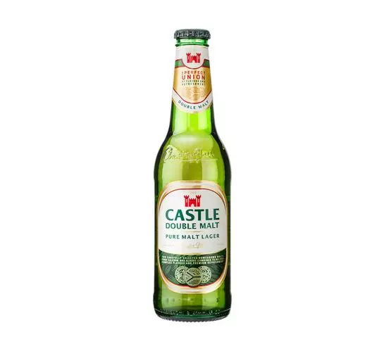 Castle Double Malt Beer NRBs (24x340ml)