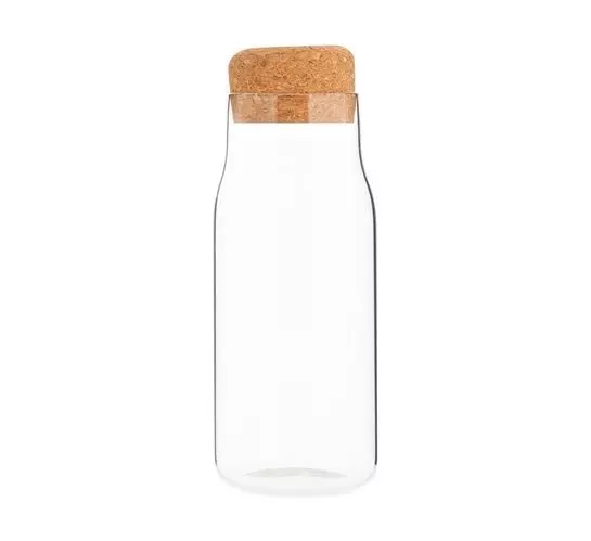 O'lala Medium Storage Jar with Cork Lid