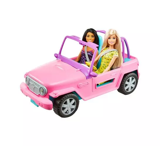 Barbie And Friend Vehicle
