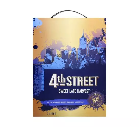 4th Street Late Harvest (1x3L)