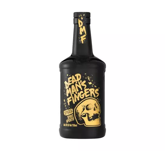 Dead Man's Fingers Spiced Rum (6x750ml)