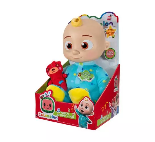 Cocomelon Bedtime JJ Doll
