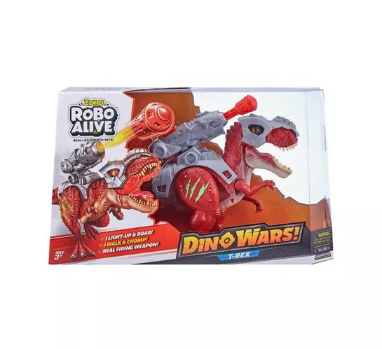 Robo Alive Dino Wars Robotic T-Rex Robo Alive Dino Wars Robotic T-Rex