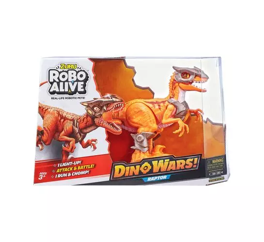 Robo Alive Dino Wars Robotic Raptor Robo Alive Dino Wars Robotic Raptor