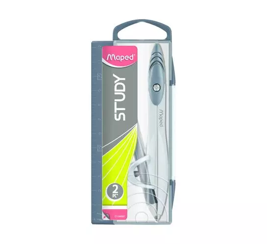 Maped 2-Piece Study Compass Set Maped 2-Piece Study Compass Set