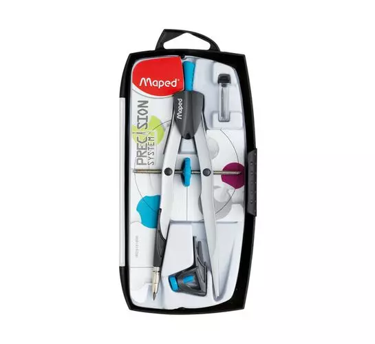 Maped 3-Piece Precision Bow Compass Set Maped 3-Piece Precision Bow Compass Set