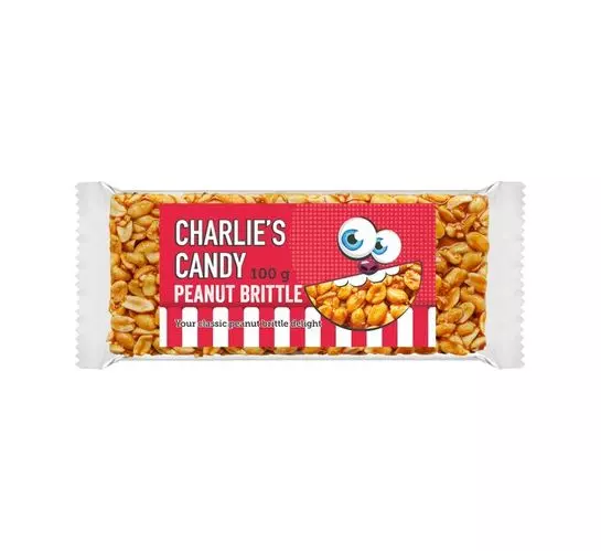 Charlies Candy Brittle (All variants) (100g)