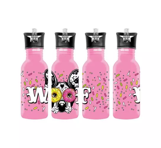 Butterfly 500 ml Girls Drinking Bottle