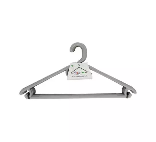 Hang-on Plastic Hangers 10-Pack Hang-on Plastic Hangers 10-Pack