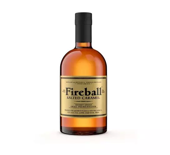 Fireball Salted Caramel Liqueur (6x750ml)