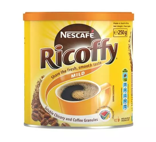 Nescafé Ricoffy Mild (6x250g) Nescafé Ricoffy Mild (6x250g)