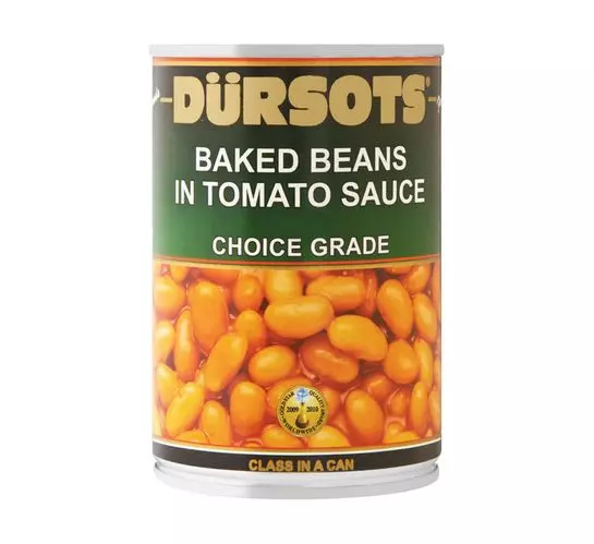 Dursots Beans in Tomato Sauce (12x410g) Dursots Beans in Tomato Sauce (12x410g)