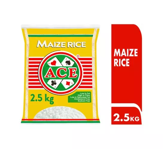 ACE Maize Rice (8x2.5kg) ACE Maize Rice (8x2.5kg)