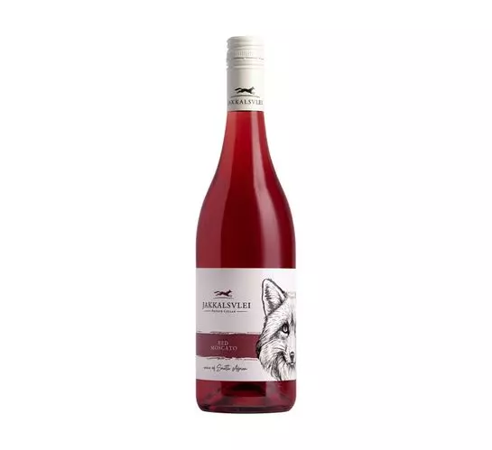 Jakkalsvlei Red Moscato (1x750ml)