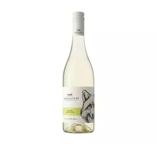 Jakkalsvlei White Moscato (1x750ml)