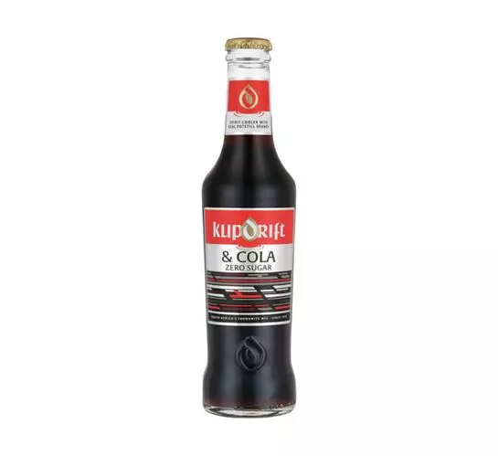 Klipdrift & Cola Zero Sugar (24x275ml)