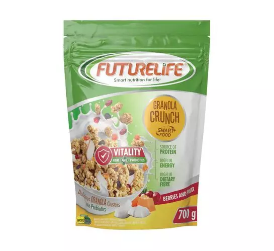 Futurelife Granola Crunch Cereal Berries & Fruit (12x700g)