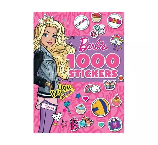 Barbie 1000 Sticker Colouring & Activity Book