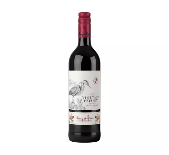 Vineyard Friends Merlot Malbec (1x750ml)