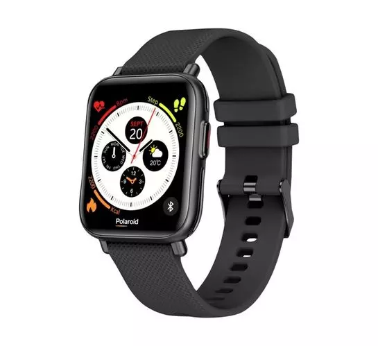 Polaroid Health Square Watch PA87BLK