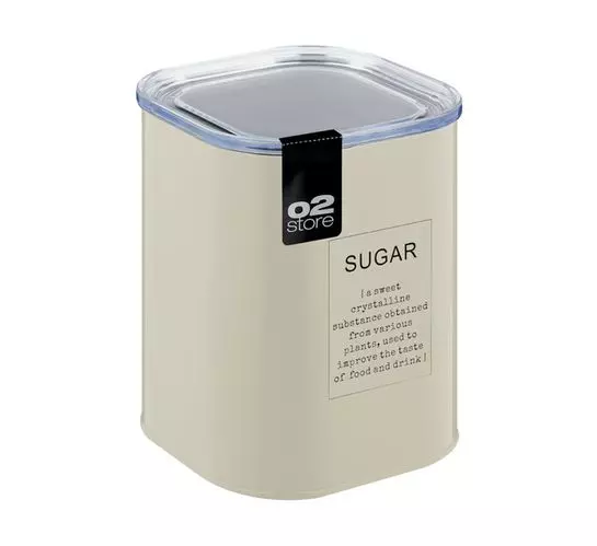 O2 Sugar Canister