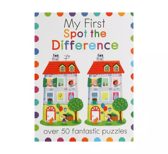 My First Spot the Difference Book