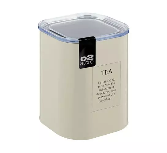 O2 Tea Canister